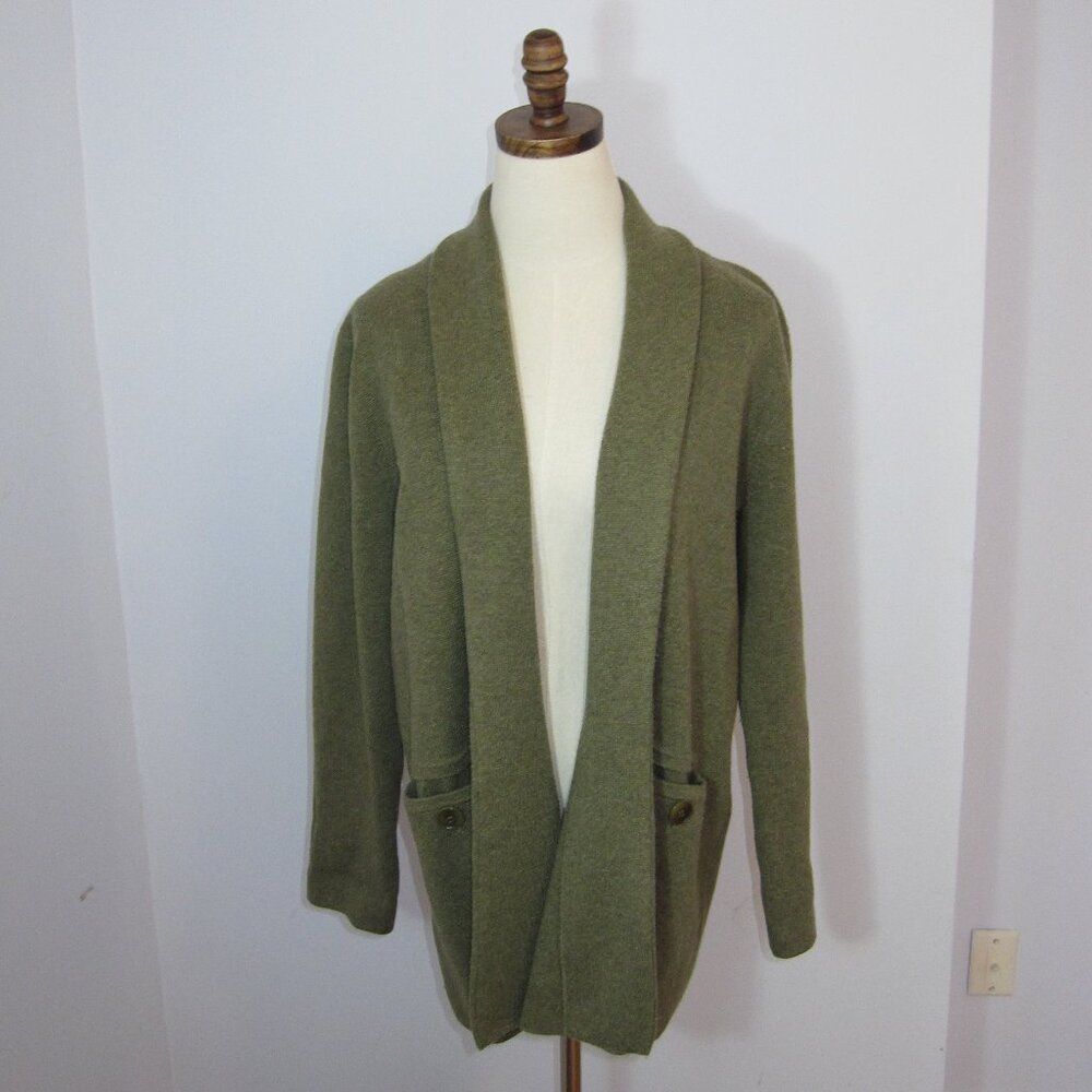 J Crew Open Knit Sweater Blazer Jacket